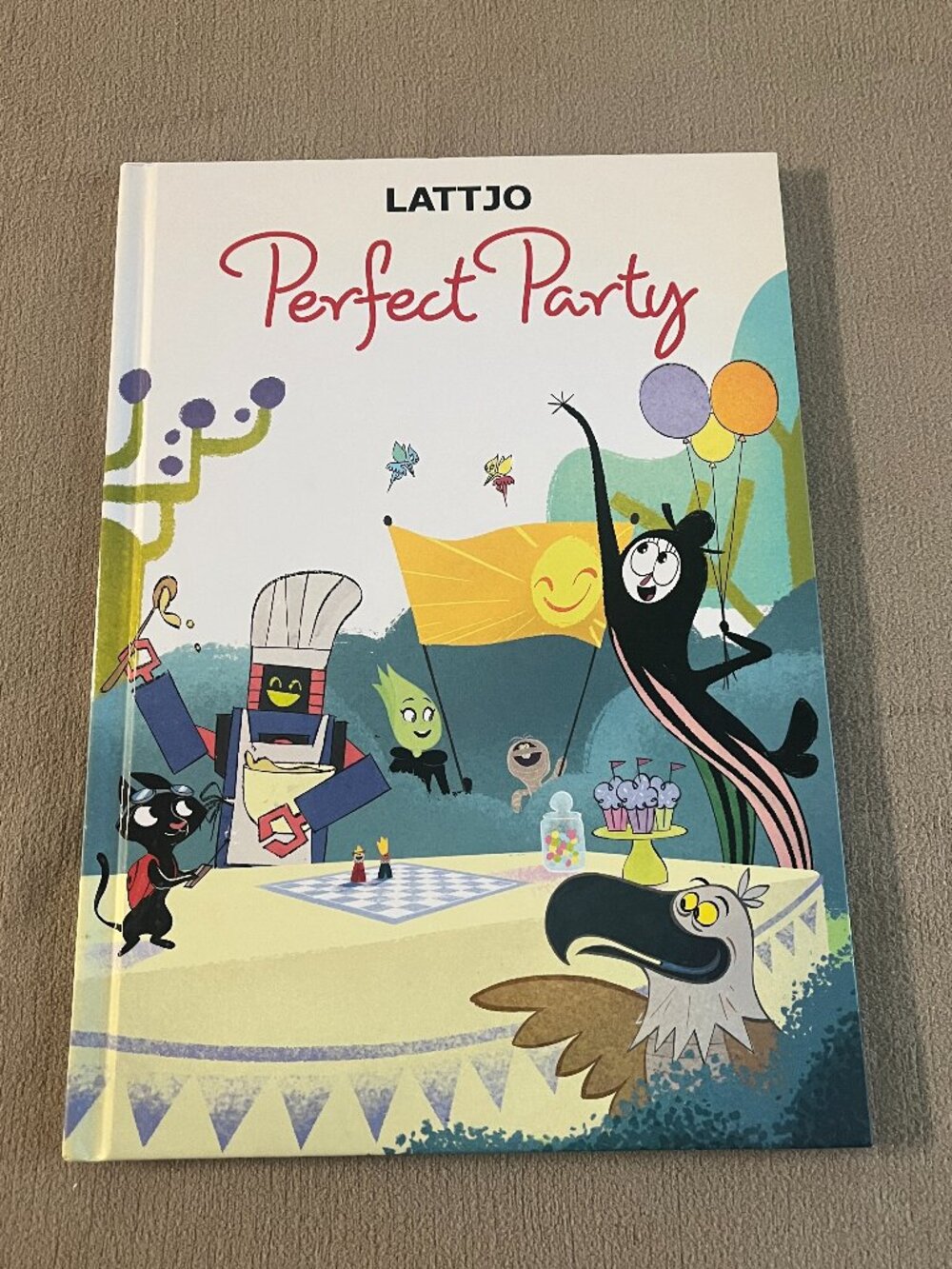 Perfect Party Children's Book by Lattjo Hardcover New.